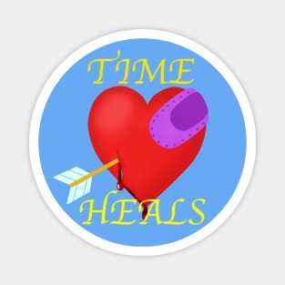 Time Heals Magnet